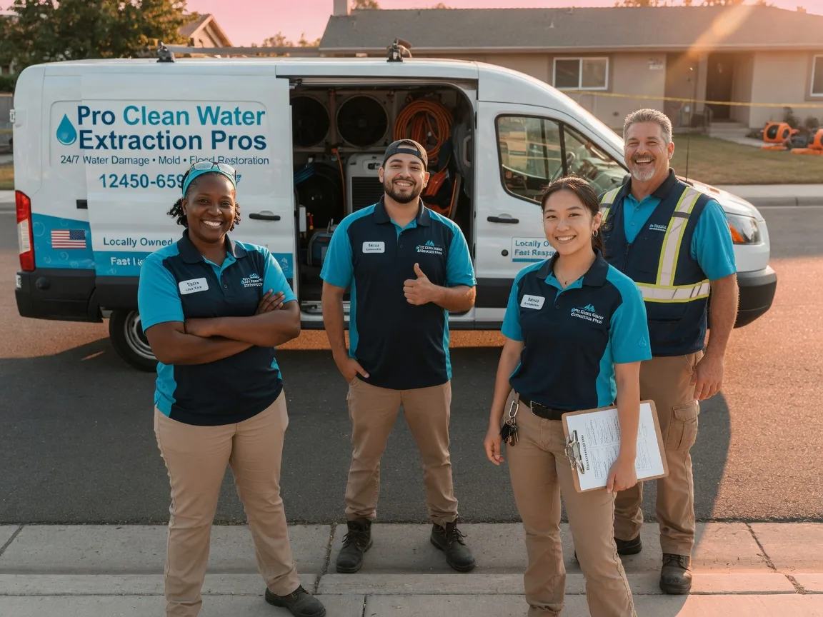 Water Extraction & Drying company in Rougon, LA